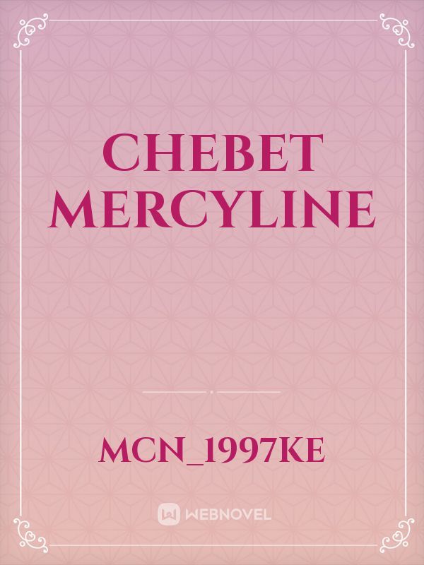 Chebet Mercyline