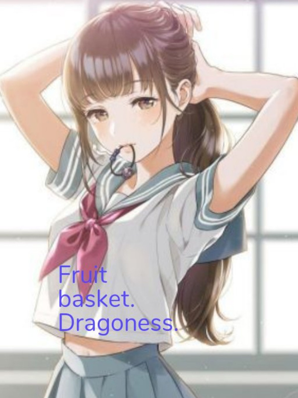 Fruit basket. Dragoness.