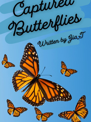 Captured Butterflies Book