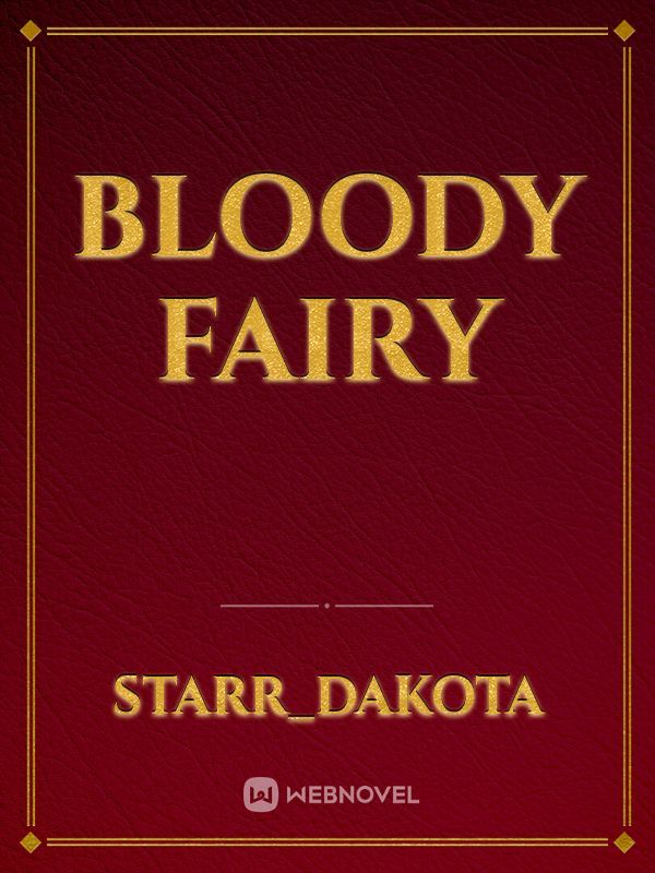 Bloody Fairy Book