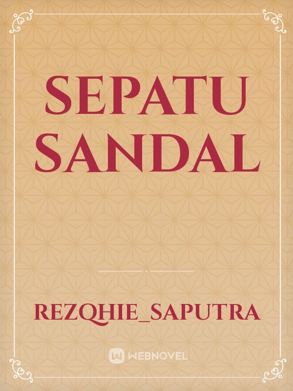SEPATU SANDAL
