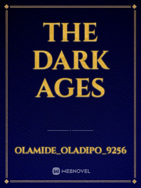The dark ages Book