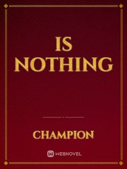 Is nothing Book