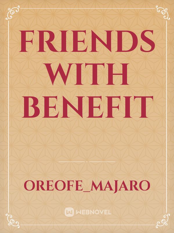 Friends with benefit Book