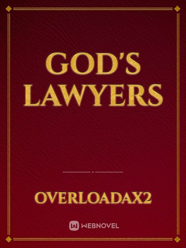God's Lawyers Book
