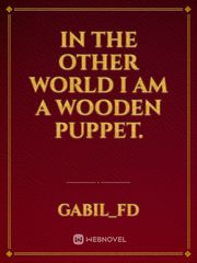 In the other world i am a wooden puppet. Book