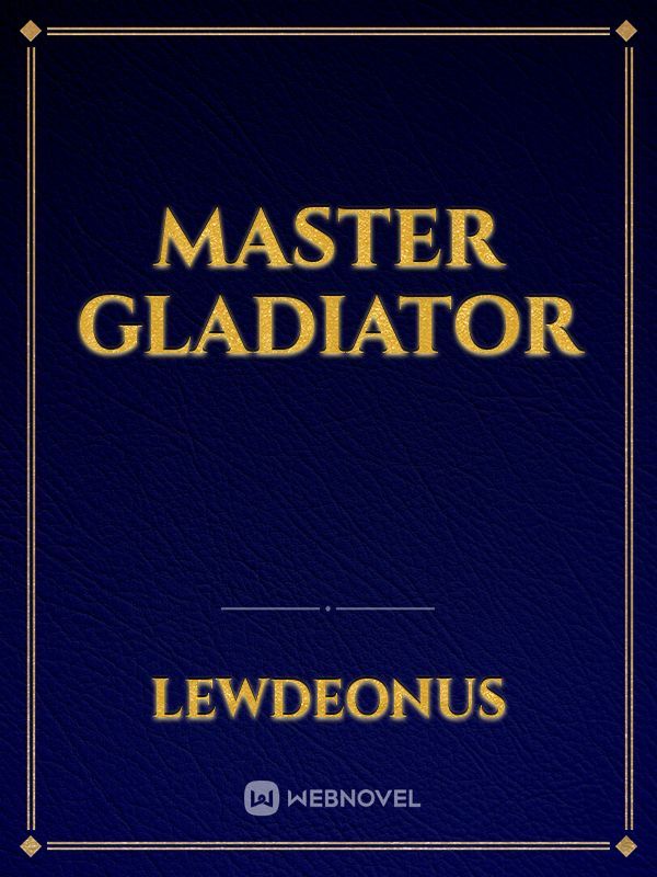 Master Gladiator Book