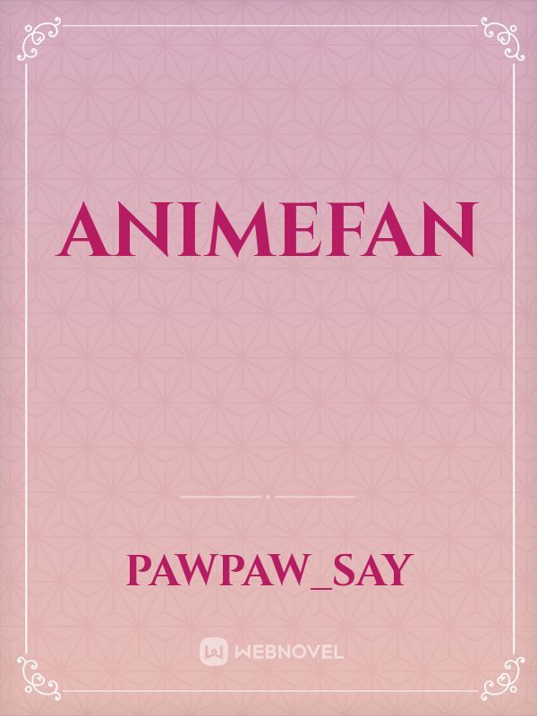 Animefan Book
