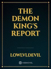 The Demon King's report Book