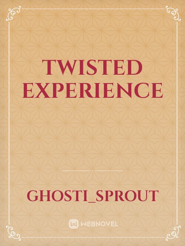 Twisted Experience Book