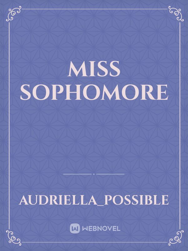 MISS SOPHOMORE
