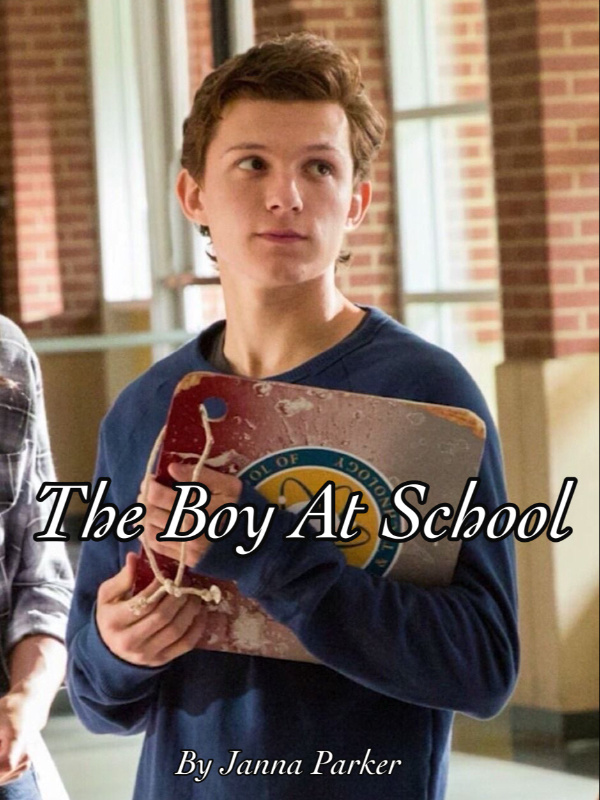 The boy at school
