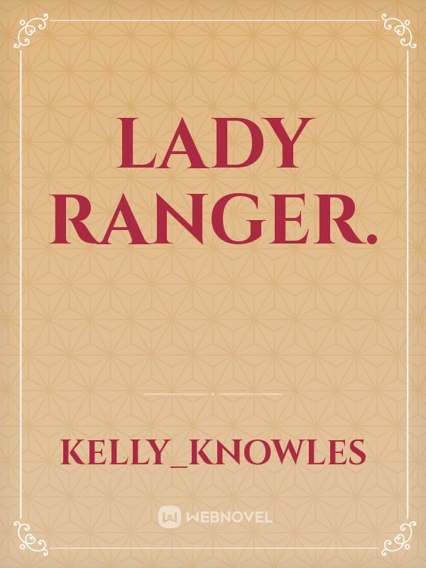 Lady Ranger. Book
