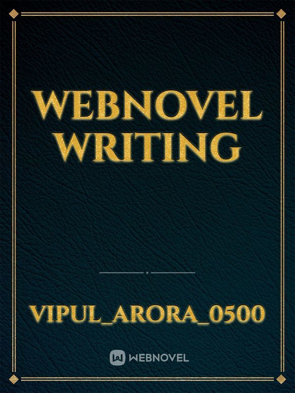Webnovel Writing Book