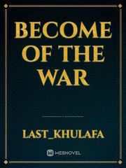 Become Of The War Book