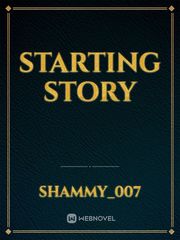 Starting Story Book