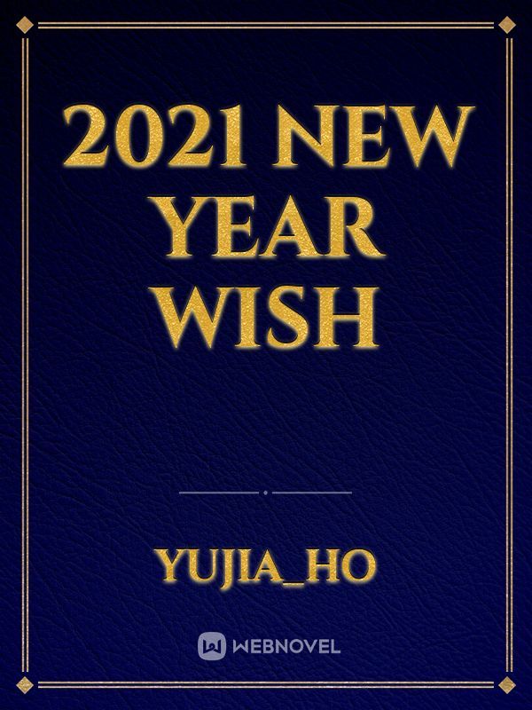 2021 New Year Wish Book