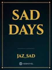 Sad days Book