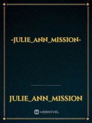 -Julie_Ann_Mission- Book