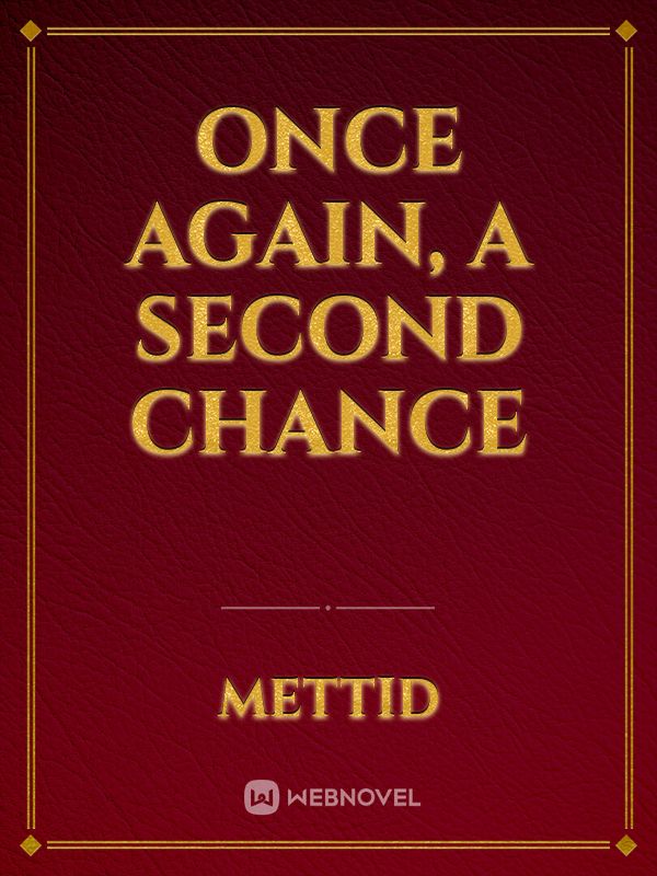 Once Again, A Second Chance Book