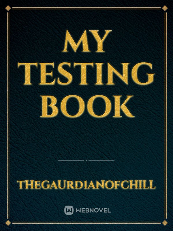 my testing book Book