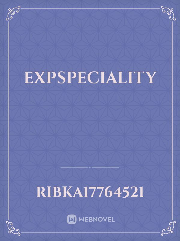 ExpSpeciality