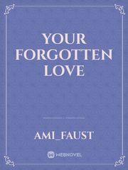 Your forgotten love Book