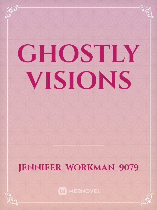 Ghostly Visions Book