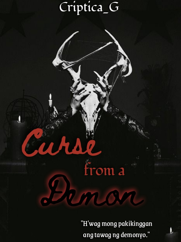 Curse from a Demon [TAGALOG] Book