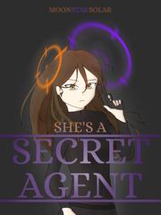 She's A Secret Agent Book