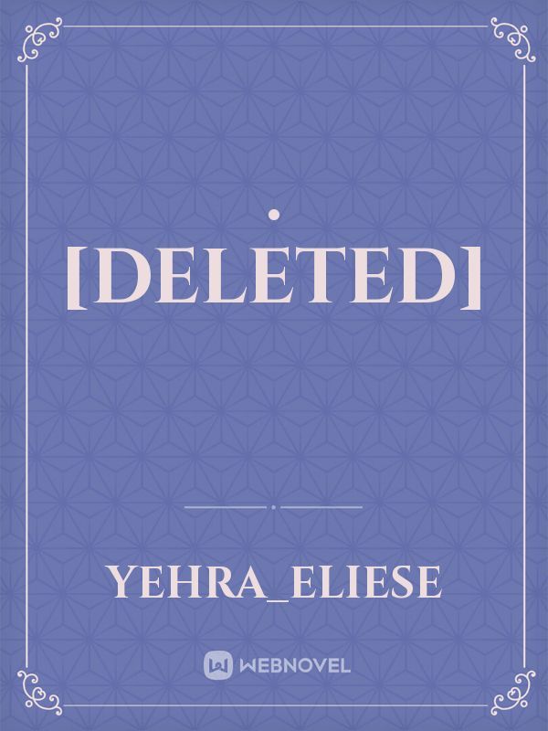 . [deleted]