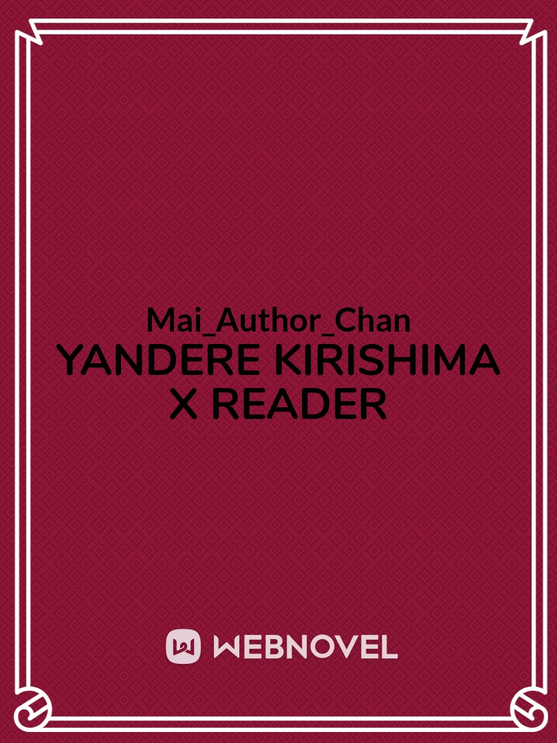Yandere kirishima x reader Book