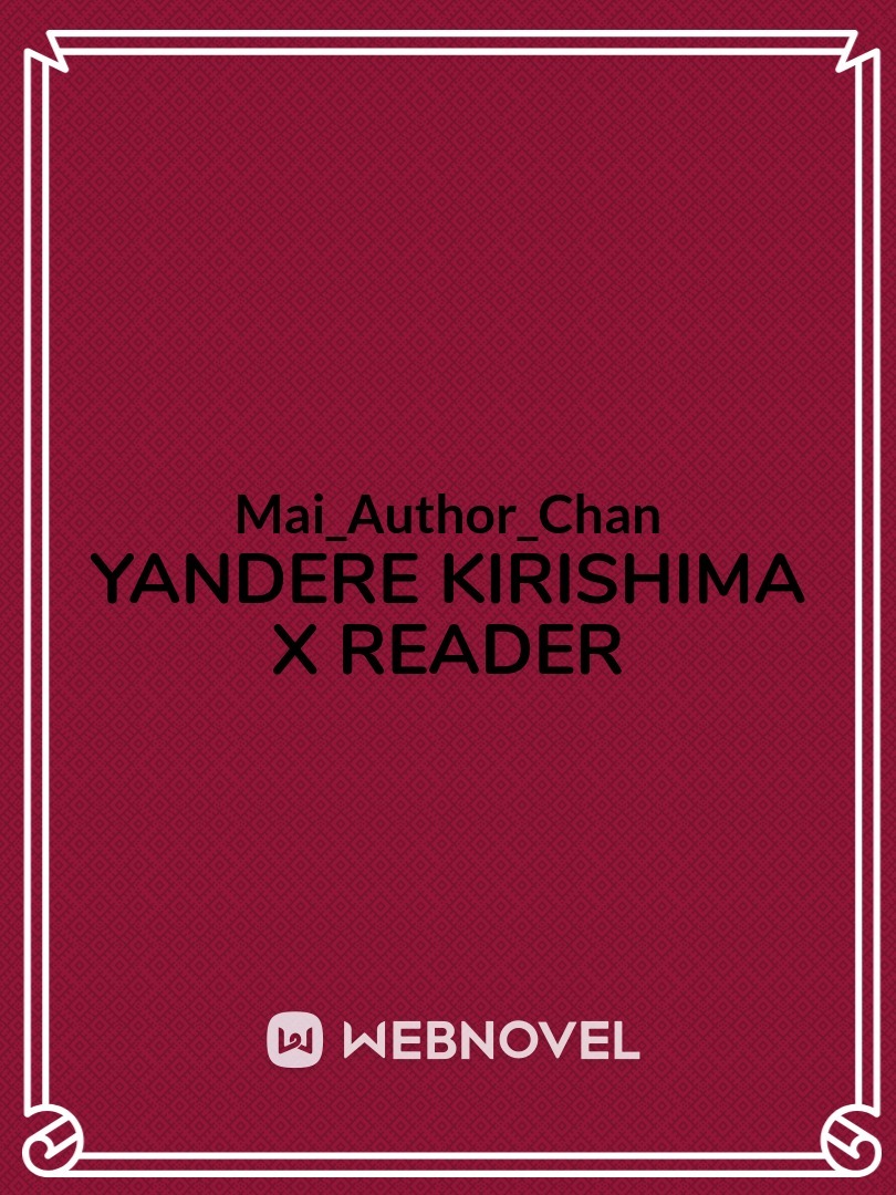 Yandere kirishima x reader