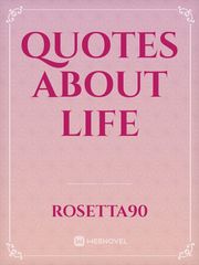 Quotes about Life Book