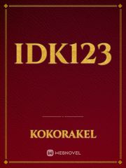 idk123 Book