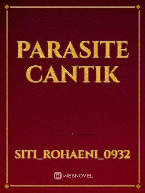 parasite cantik Book