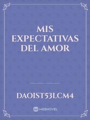 Mis Expectativas del Amor Book
