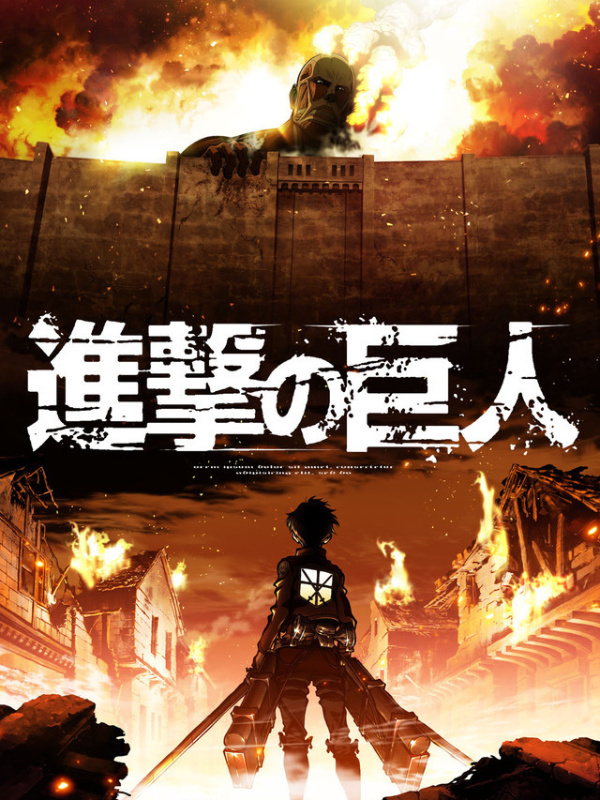In attack on titan with a system
