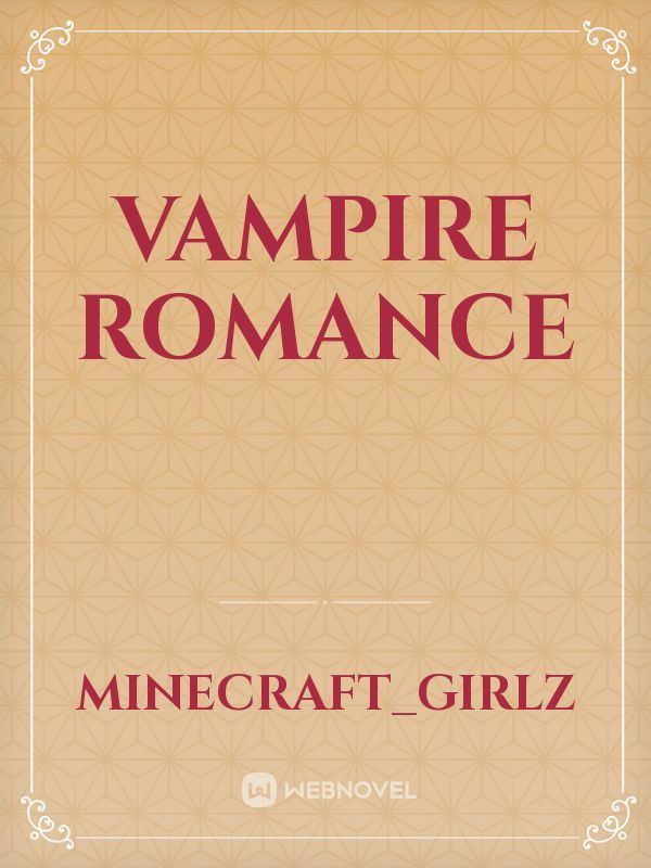 vampire romance
