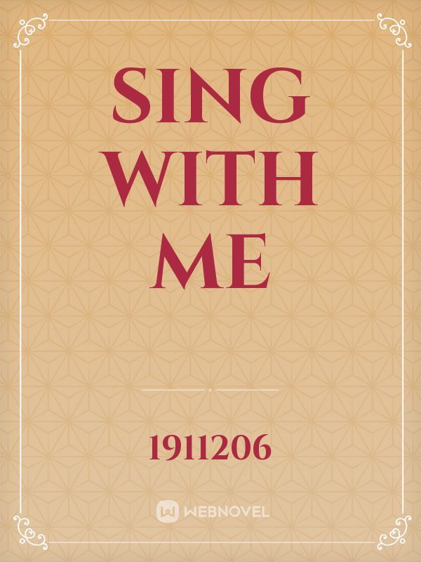 Sing With Me Book