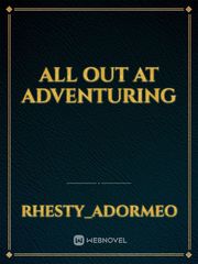All out at Adventuring Book