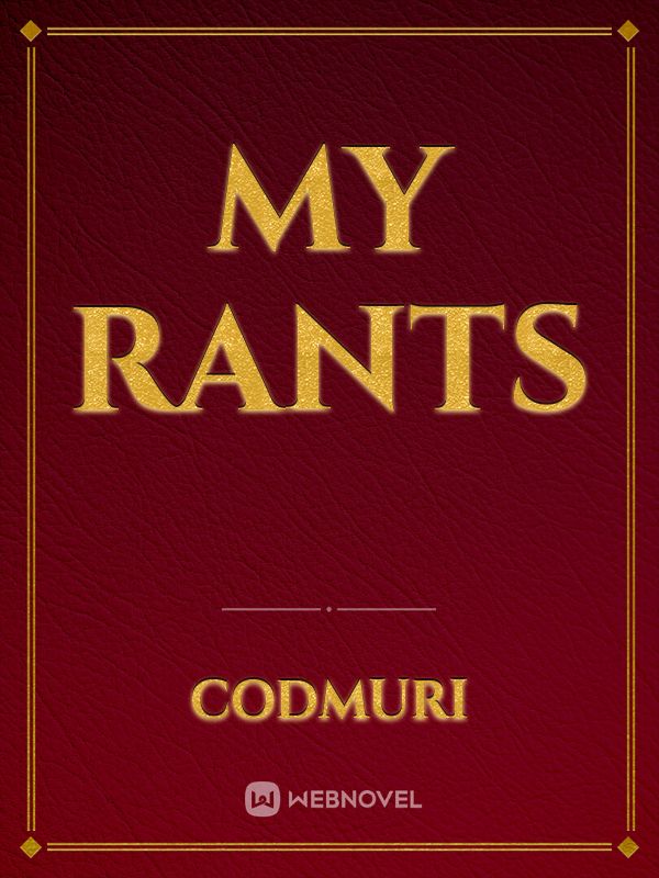 My rants Book