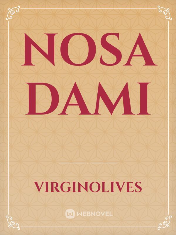 Nosa Dami Book