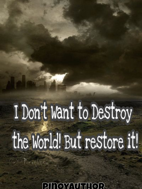 I don't want to destroy the World Book