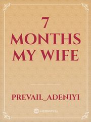 7 months my wife Book
