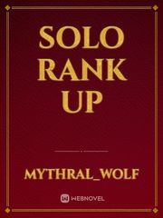 Solo Rank Up Book
