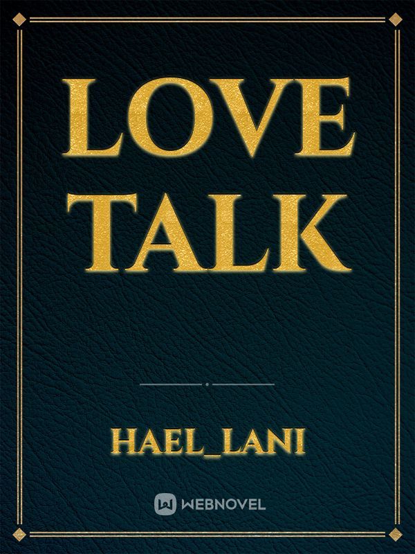 LOVE TALK Book