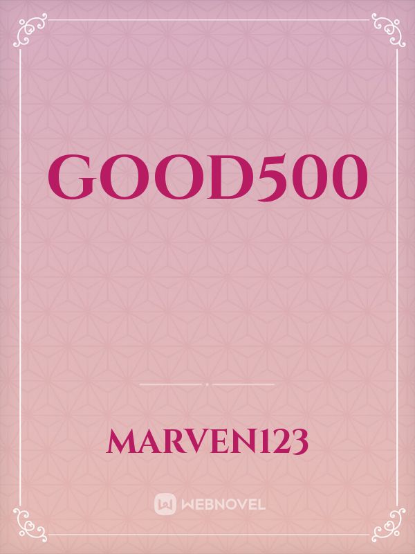 Good500 Book