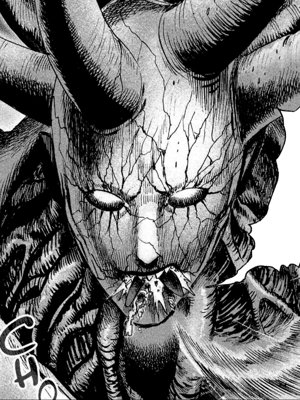 Reborn in one punch man as a monster
