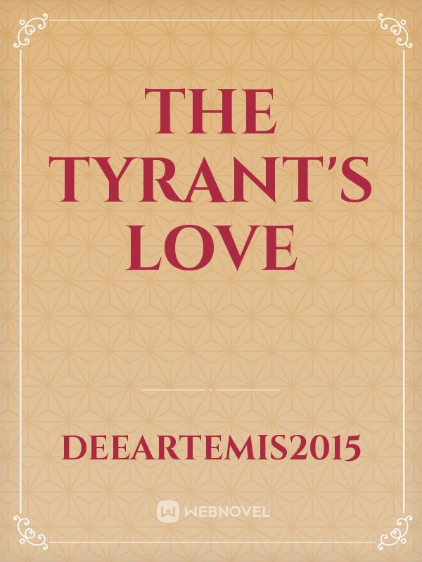 The Tyrant's Love Book